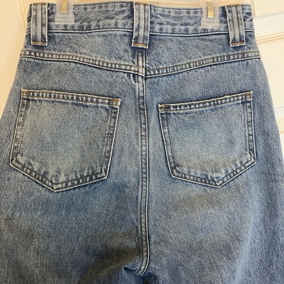 KHAITE High Rise Blue Jeans - Picture 9 of 16